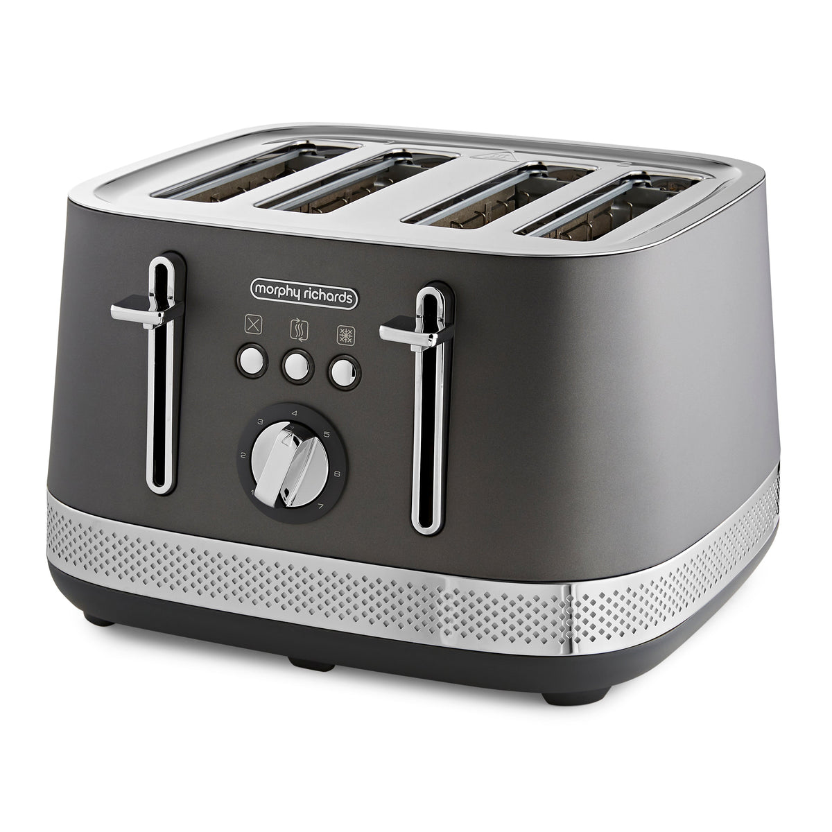 Morphy Richards Illumination Toaster 4-Slice Titanium product image