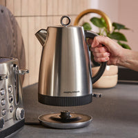 Morphy Richards Essentials Kettle 1.7L Black product image