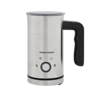 Morphy Richards Brew & Blend Milk Frother Electric Stainless Steel product image
