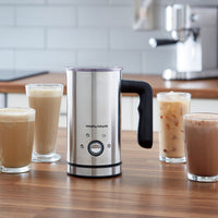 Morphy Richards Brew & Blend Milk Frother Electric Stainless Steel product image