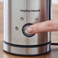 Morphy Richards Brew & Blend Milk Frother Electric Stainless Steel product image