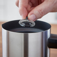 Morphy Richards Brew & Blend Milk Frother Electric Stainless Steel product image