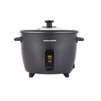 Morphy Richards Rice Cooker 8 Cup White product image