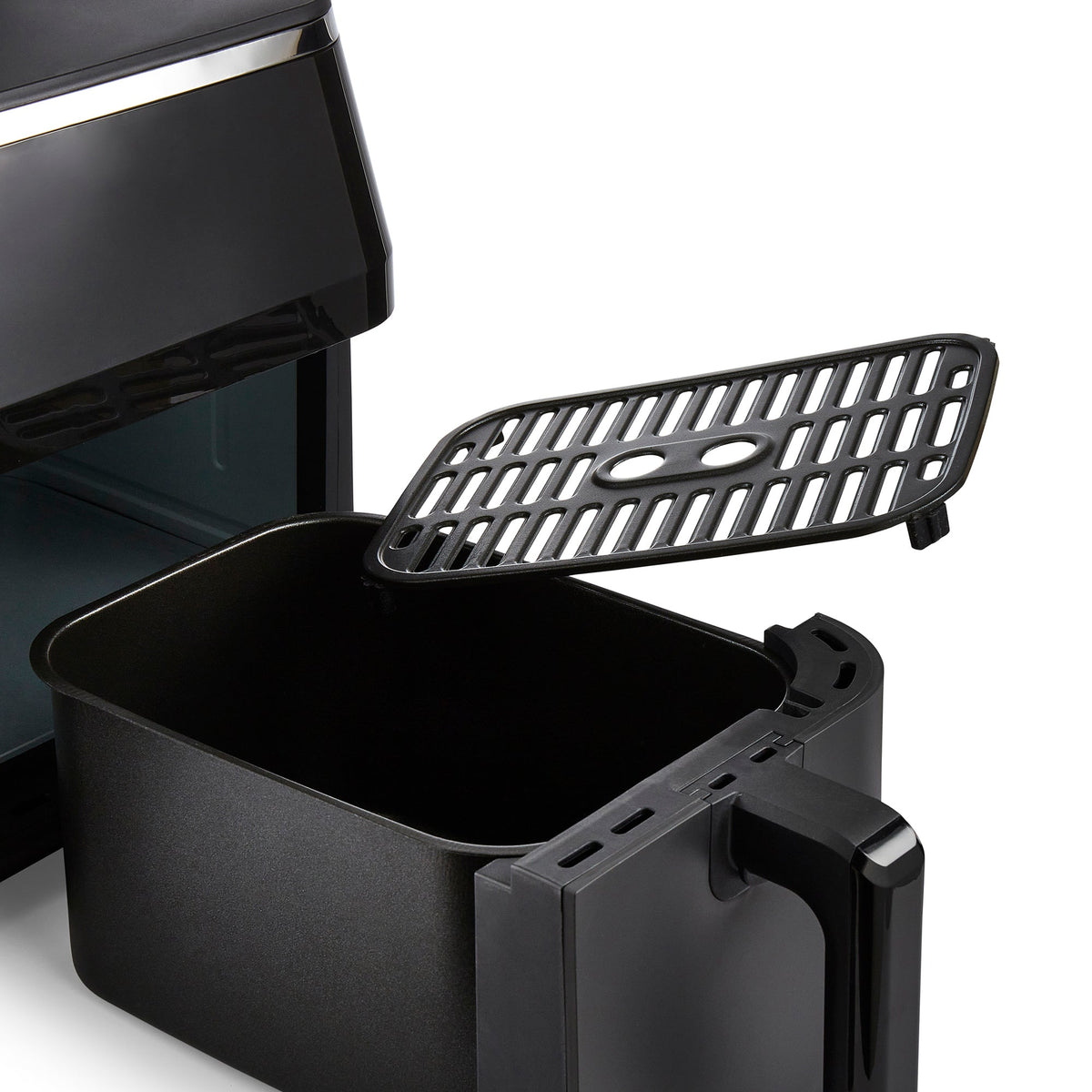 Morphy Richards Shadow Air Fryer Dual Basket 9L Black product image