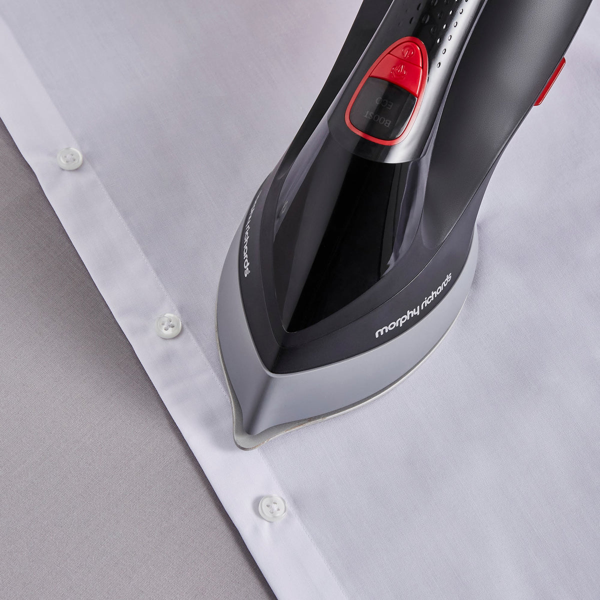 Morphy Richards 2-in-1 Handheld Steamer 2000W Black product image