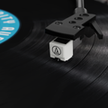 Majority Moto Bluetooth Turntable, Walnut - official product image