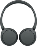 Sony WH-CH520 Wireless On-Ear Headphones - Black - side profile