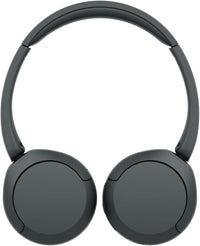 Sony WH-CH520 Wireless On-Ear Headphones - Black - side profile