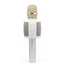 Technaxx MusicMan Karaoke Fabric Microphone - Grey - BT-X44