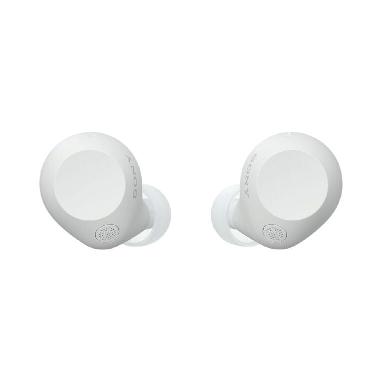 Sony WF-C710N Noise Cancelling True Wireless Earphones - White - hero view