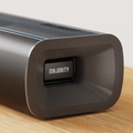 Majority Naga 80 Bluetooth Soundbar, Black - official product image
