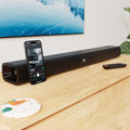 Majority Naga 80 Bluetooth Soundbar, Black - official product image