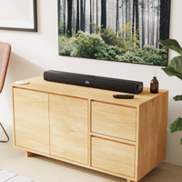 Majority Naga 80 Bluetooth Soundbar, Black - official product image