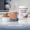 Ninja CREAMi Scoop & Swirl Soft Serve Maker - Navy - CreamiFit programme