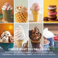 Ninja CREAMi Scoop & Swirl Soft Serve Maker - Navy - create what you're craving