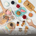 Ninja CREAMi Scoop & Swirl Soft Serve Maker - Mocha - customise with mix-ins
