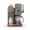 Ninja CREAMi Scoop & Swirl Soft Serve Maker - Mocha - front view
