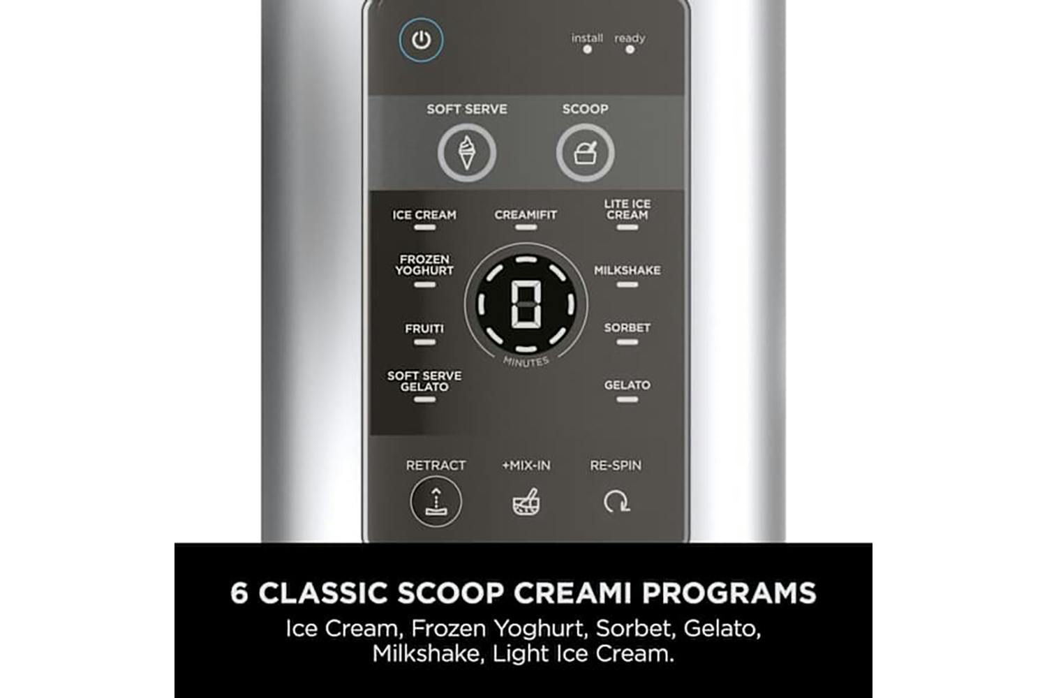 Ninja Swirl by CREAMi 13‑in‑1 Soft Serve & Ice Cream Maker | NC701UK