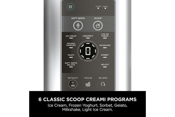 Ninja Swirl by CREAMi 13‑in‑1 Soft Serve & Ice Cream Maker | NC701UK