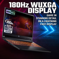 Acer Nitro V 16 AI 16-inch gaming laptop in Obsidian Black
