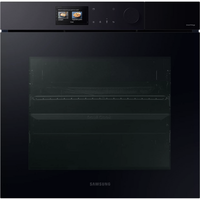 Samsung Series 7 Dual Cook Steam Oven w/ AI Pro Cooking - Clean Black | NV7B7997AAK/U4 Samsung Oven Euronics Ireland