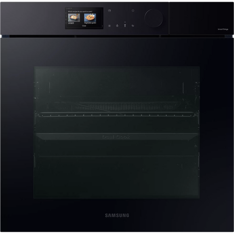 Samsung Series 7 Dual Cook Steam Oven w/ AI Pro Cooking - Clean Black | NV7B7997AAK/U4