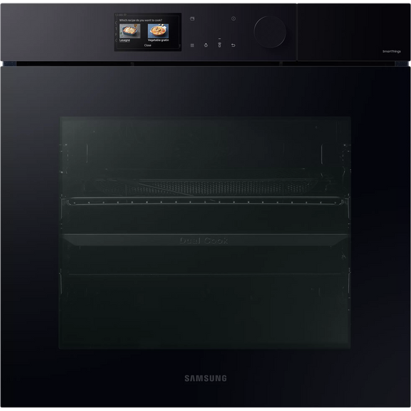 Samsung Series 7 Dual Cook Steam Oven w/ AI Pro Cooking - Clean Black | NV7B7997AAK/U4 Samsung Oven Euronics Ireland