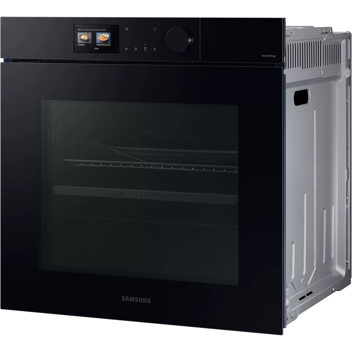Samsung Series 7 Dual Cook Steam Oven w/ AI Pro Cooking - Clean Black | NV7B7997AAK/U4 Samsung Oven Euronics Ireland
