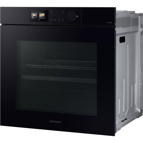 Samsung Series 7 Dual Cook Steam Oven w/ AI Pro Cooking - Clean Black | NV7B7997AAK/U4 Samsung Oven Euronics Ireland