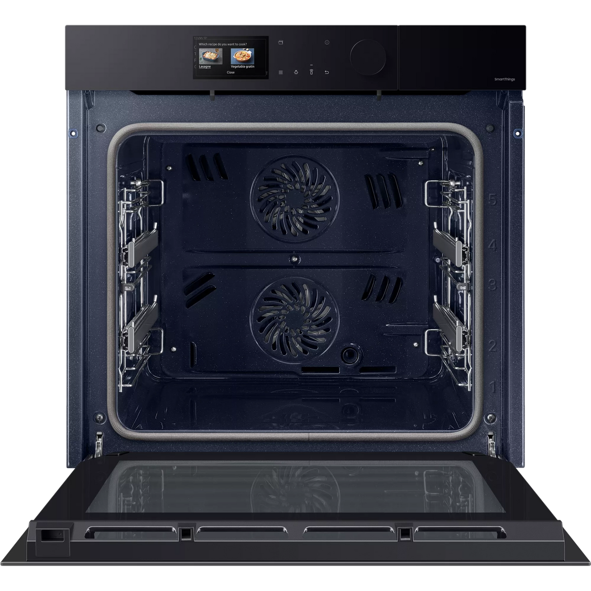 Samsung Series 7 Dual Cook Steam Oven w/ AI Pro Cooking - Clean Black | NV7B7997AAK/U4 Samsung Oven Euronics Ireland