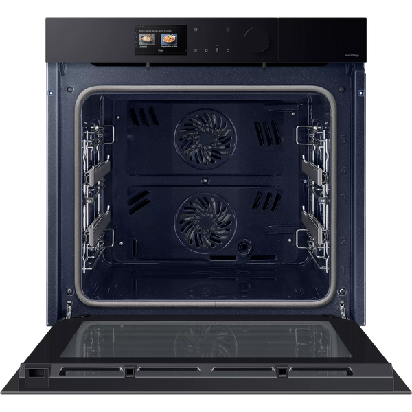 Samsung Series 7 Dual Cook Steam Oven w/ AI Pro Cooking - Clean Black | NV7B7997AAK/U4 Samsung Oven Euronics Ireland