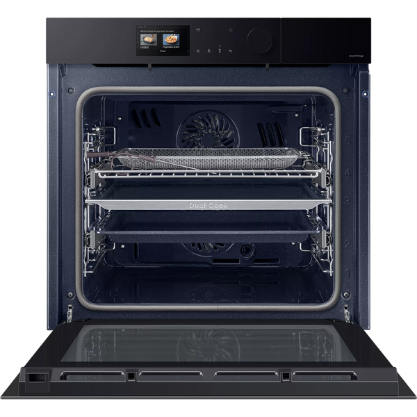 Samsung Series 7 Dual Cook Steam Oven w/ AI Pro Cooking - Clean Black | NV7B7997AAK/U4 Samsung Oven Euronics Ireland