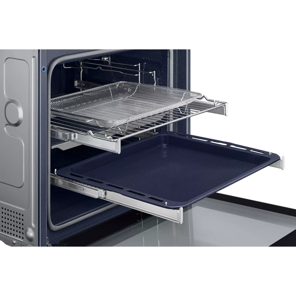 Samsung Series 7 Dual Cook Steam Oven w/ AI Pro Cooking - Clean Black | NV7B7997AAK/U4 Samsung Oven Euronics Ireland