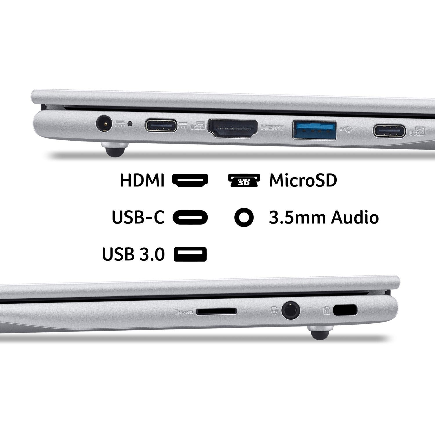 Acer Aspire Lite AL14-32P C3 N355 8GB 256GB SILVER | NX.D2TEK.002