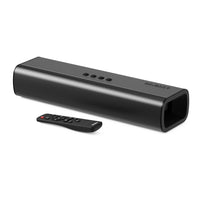 Majority Naga 40 Bluetooth Soundbar, Black - official product image