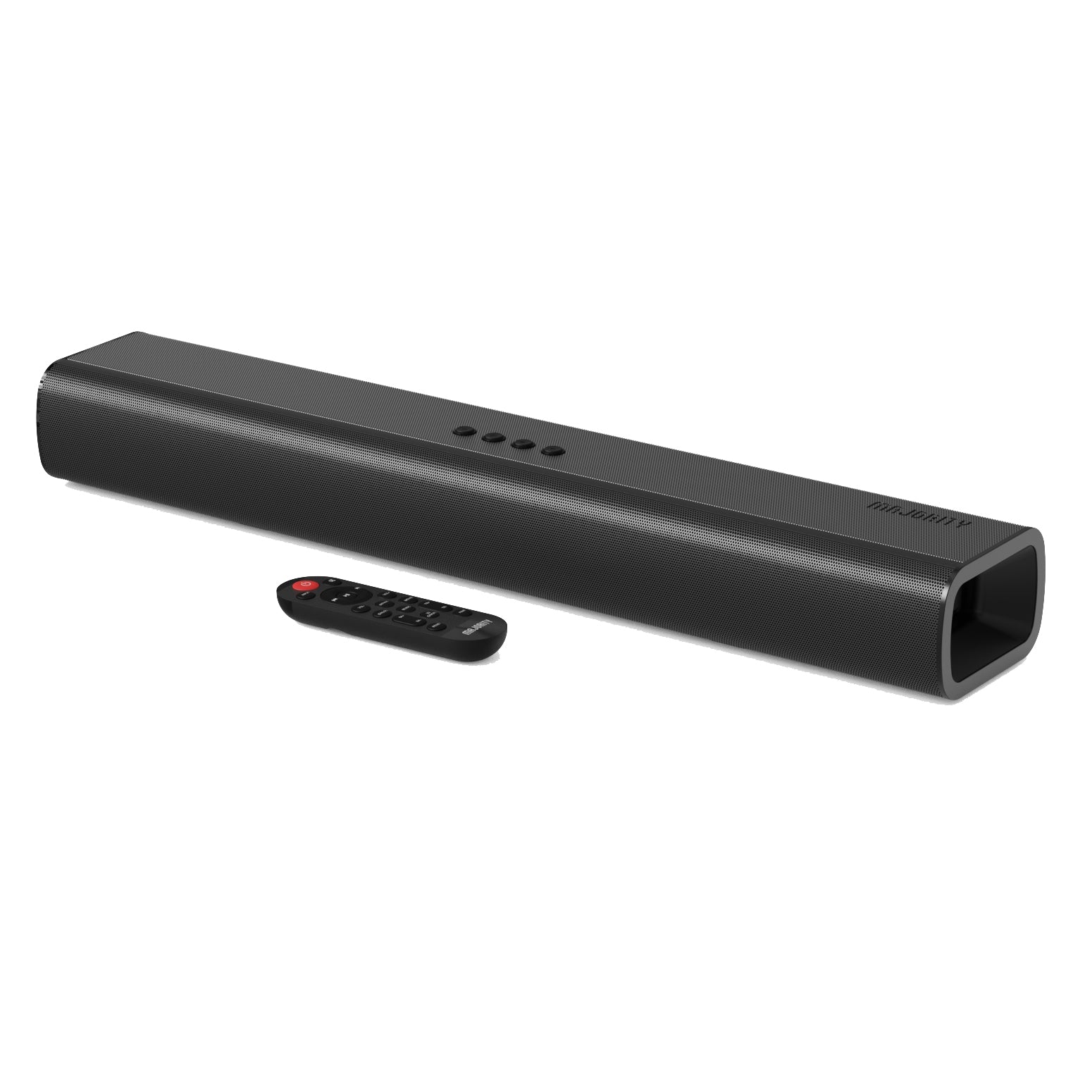 Majority Naga 60 Bluetooth Soundbar, Black - official product image