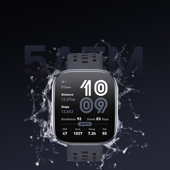 Amazfit Bip 6 Smartwatch - Everyday Fitness & Health Tracking Watch