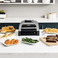 Ninja 6-in-1 MAX Grill & Air Fryer 3.8L Grey/Silver product image