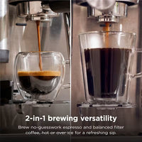 Ninja Luxe Cafe Mini Plus Espresso & Coffee Machine product image