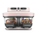 Ninja CRISPi DualZone 8-Function Glass Air Fryer in Rose Quartz — product photo