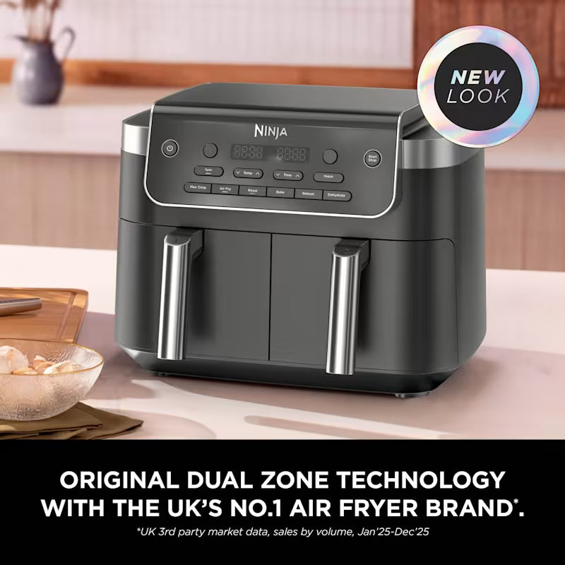 Ninja DualZone 2-Drawer Air Fryer 7.6L product image