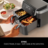 Ninja DualZone 2-Drawer Air Fryer 7.6L product image