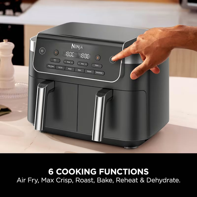 Ninja DualZone 2-Drawer Air Fryer 7.6L product image