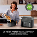 Ninja DualZone 2-Drawer Air Fryer 7.6L product image