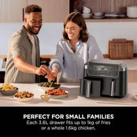 Ninja DualZone 2-Drawer Air Fryer 7.6L product image