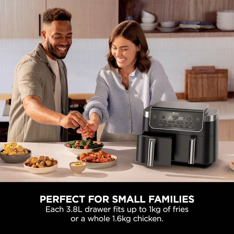 Ninja DualZone 2-Drawer Air Fryer 7.6L product image