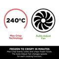 Ninja DualZone 2-Drawer Air Fryer 7.6L product image
