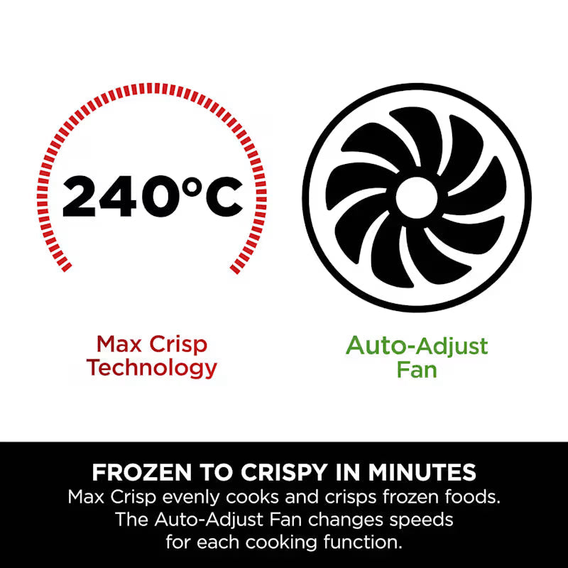 Ninja DualZone 2-Drawer Air Fryer 7.6L product image