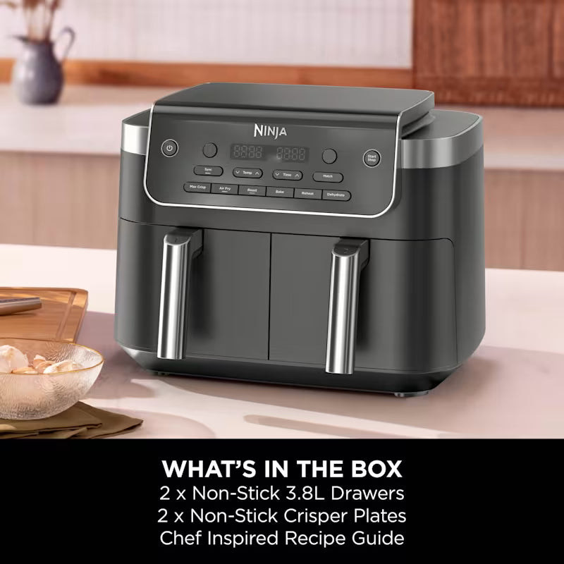 Ninja DualZone 2-Drawer Air Fryer 7.6L product image