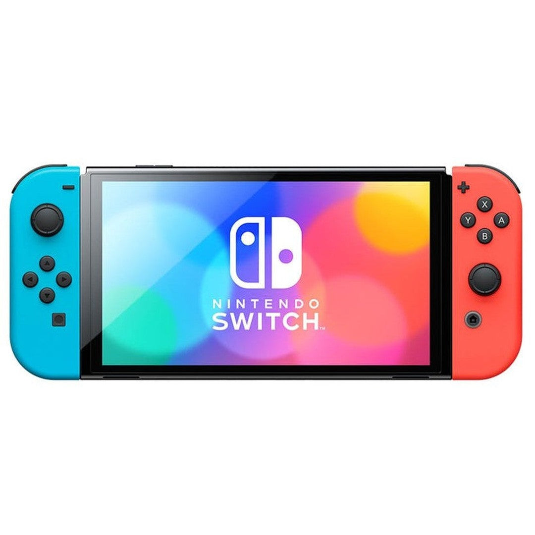 Nintendo　Switch Nintendo Switch OLED Model - Neon Blue/Neon Red | Euronics